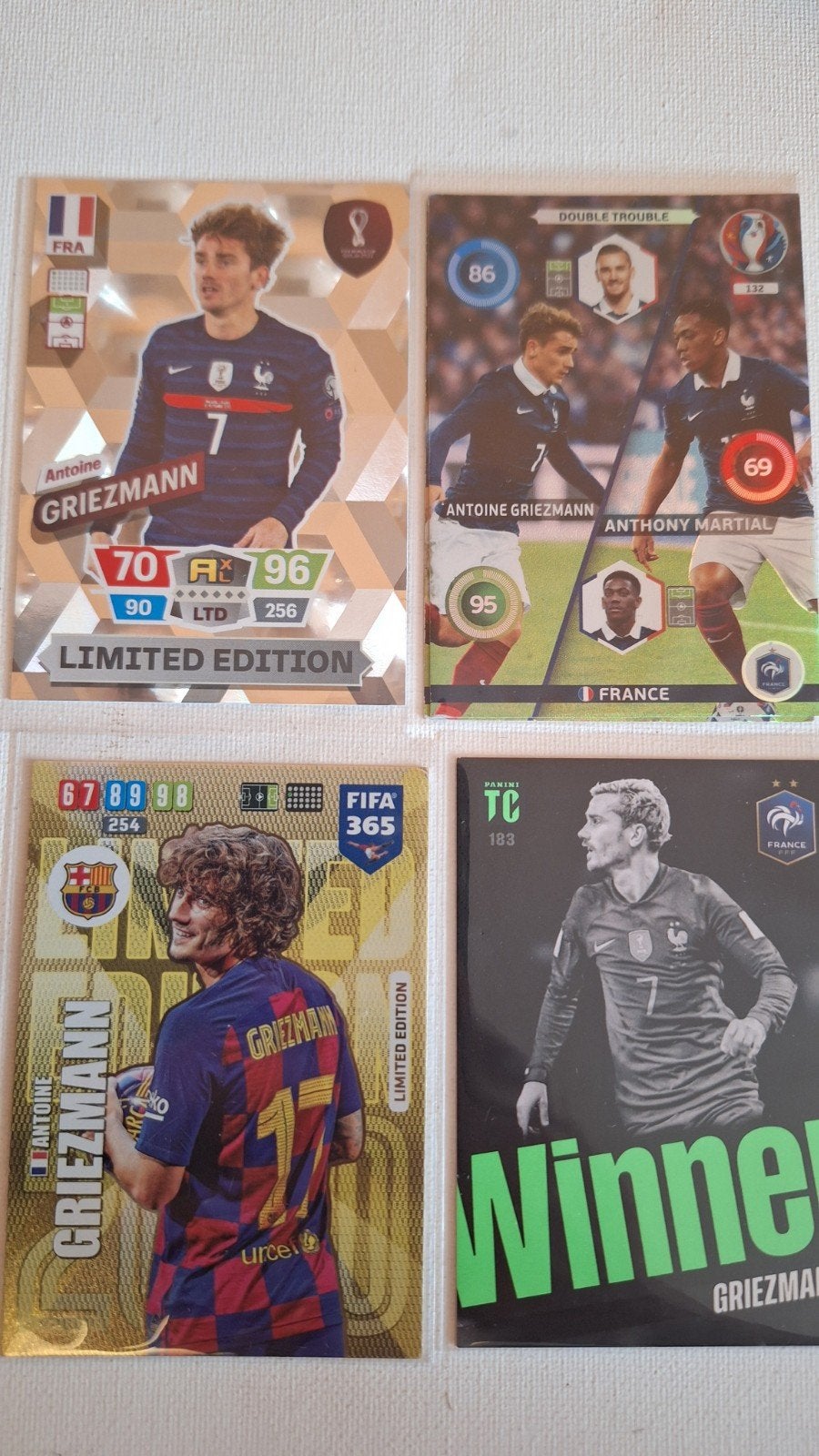Antoine Griezmann FIFA 365 Voetbalkaarten Collectie, Ophalen of Verzenden