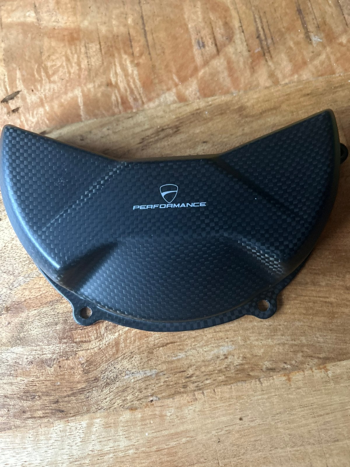 Ducati Performance Carbon Beschermkap / Engine Cover – DTRAD, Ophalen of Verzenden, Gebruikt