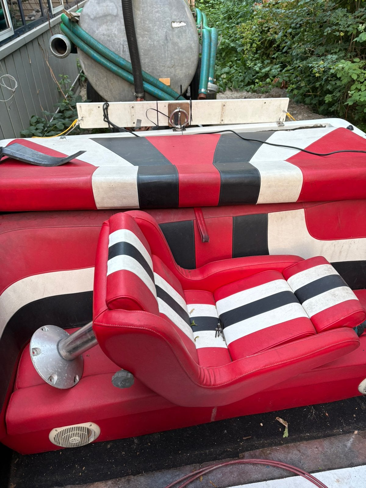 Renken 1700 interieur, Watersport en Boten, Ophalen, Gebruikt, Motor en Techniek, Zeilboot of Motorboot