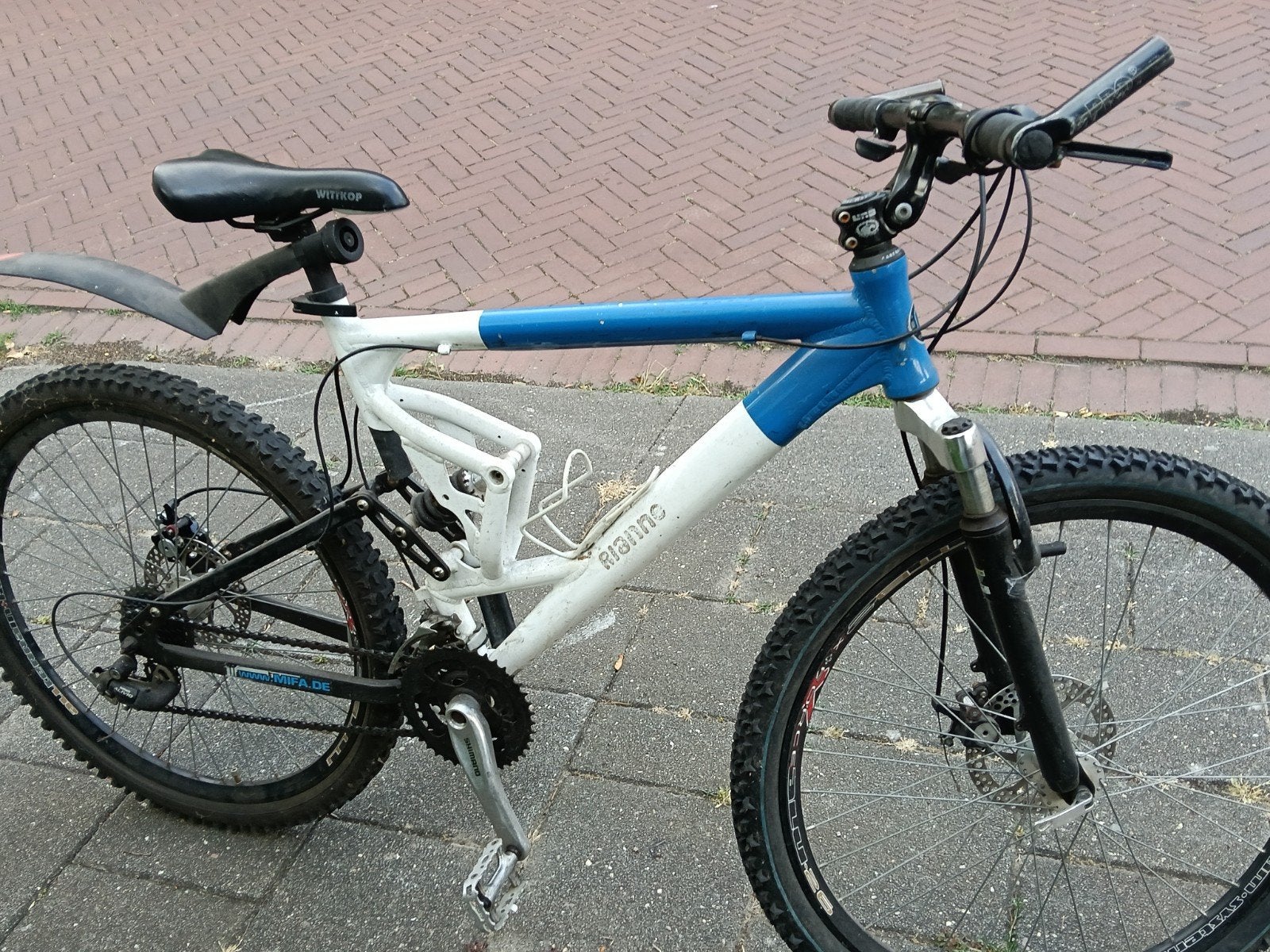 Curtis Rianno mountainbike., Fully, Ophalen, Overige merken