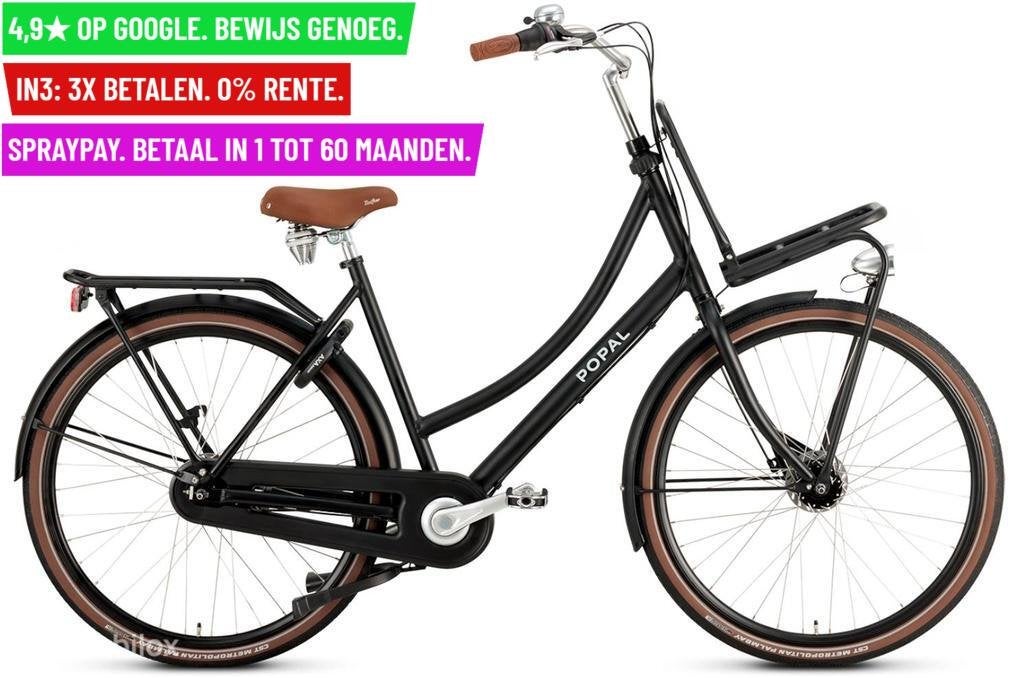 +Popal Daily Dutch Prestige N7 28"/59cm/7ver - Garantie