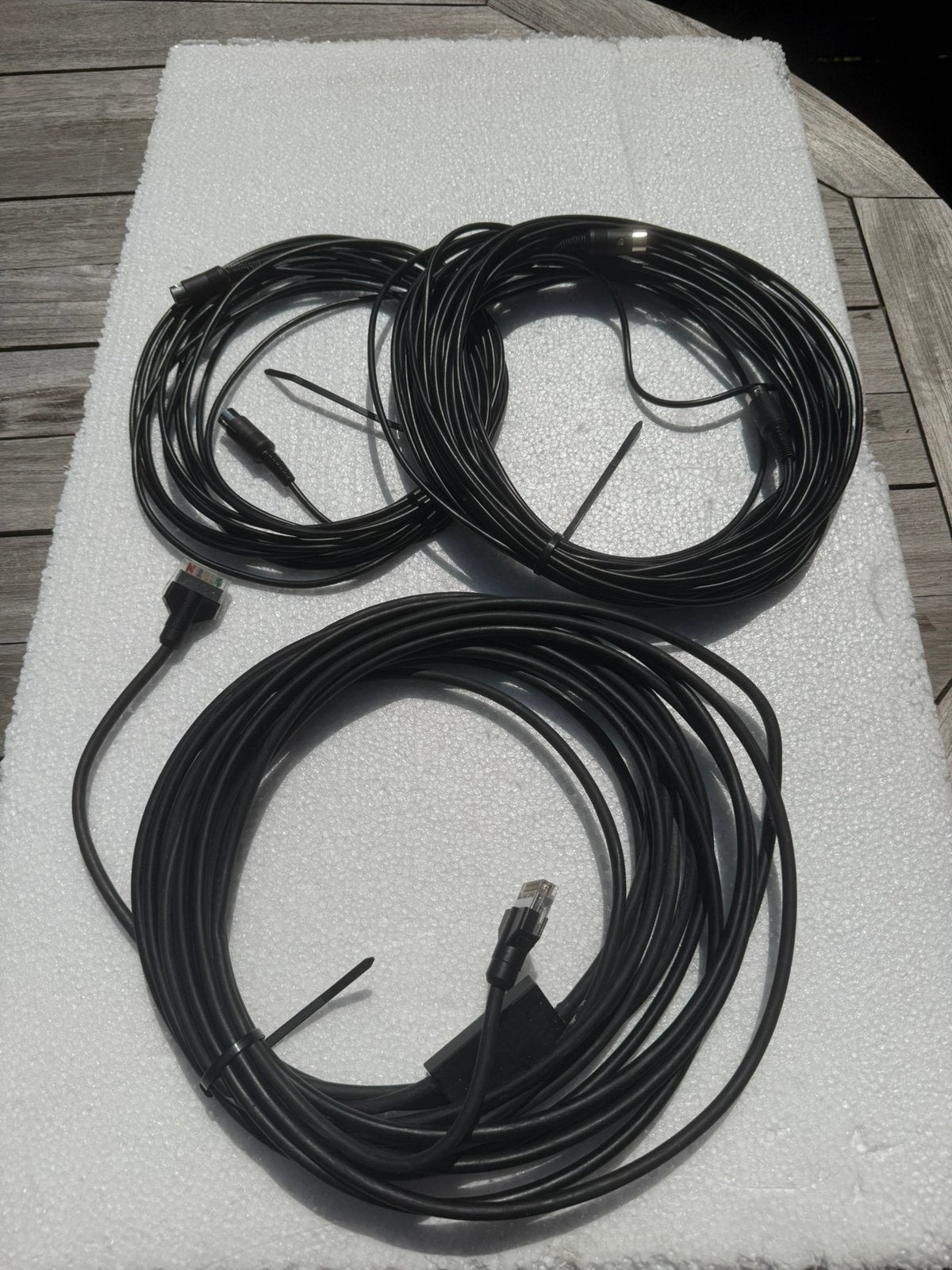 Bang en Olufsen master en powerlink kabels B&O, Audio, Tv en Foto, Audiokabels en Televisiekabels, Ophalen of Verzenden, Zo goed als nieuw