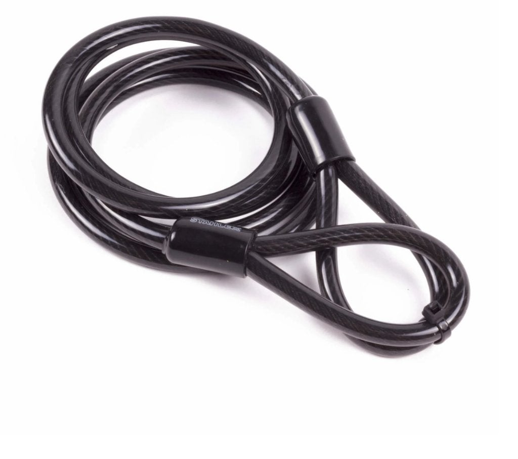 Stahlex Superlock staalkabel 8mm x 1,5m – nieuw, Ophalen, Nieuw, Kabelslot