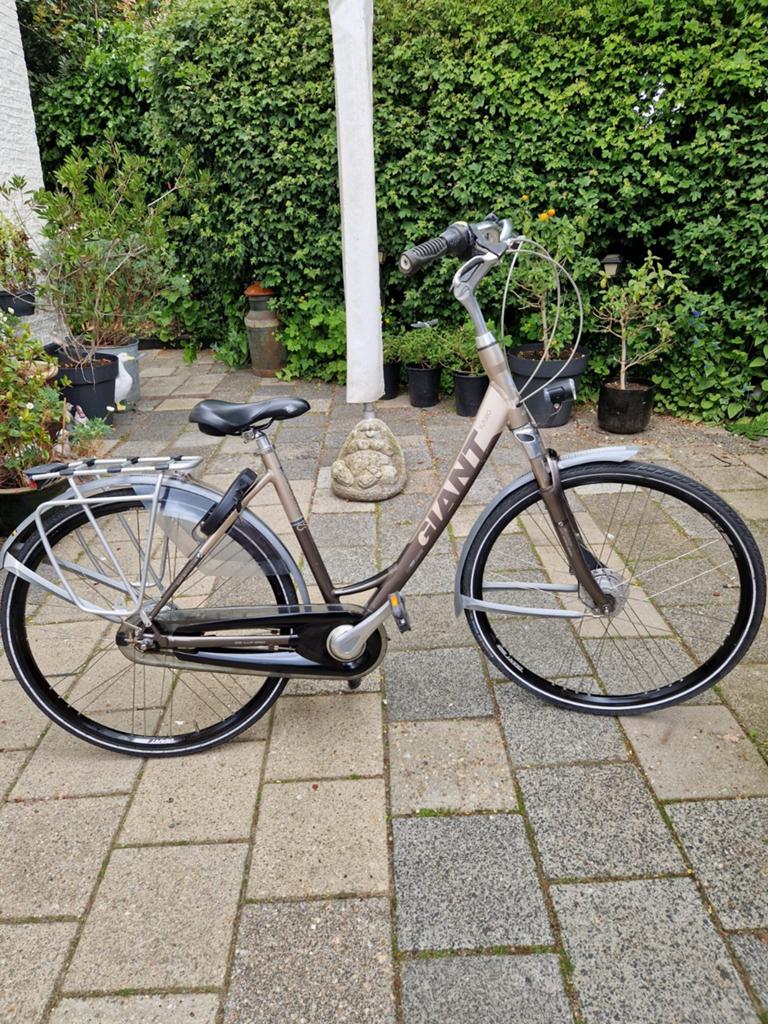 Zeer goede damesfiets giant, Fietsen en Brommers, Fietsen | Dames | Damesfietsen, 50 tot 53 cm, Ophalen of Verzenden, Gebruikt