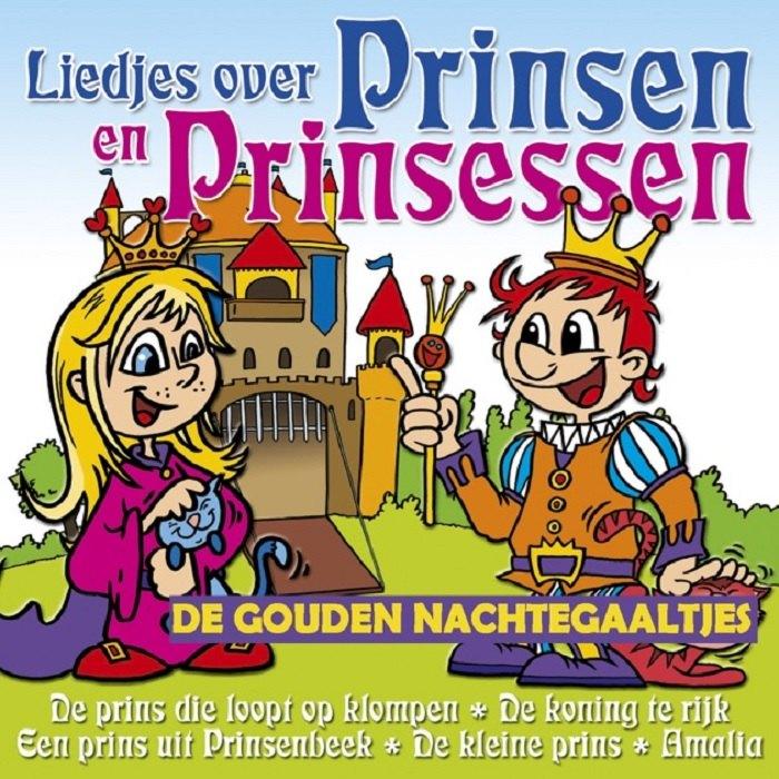 SALE-> CD VARIOUS-Liedjes over prinsen en prinsesse, Verzenden, Zo goed als nieuw, Gospel