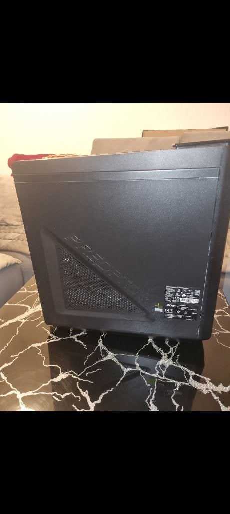 Desktop Predator G3-605 19814, Computers en Software, Ophalen, Gebruikt, HDD, 8 GB