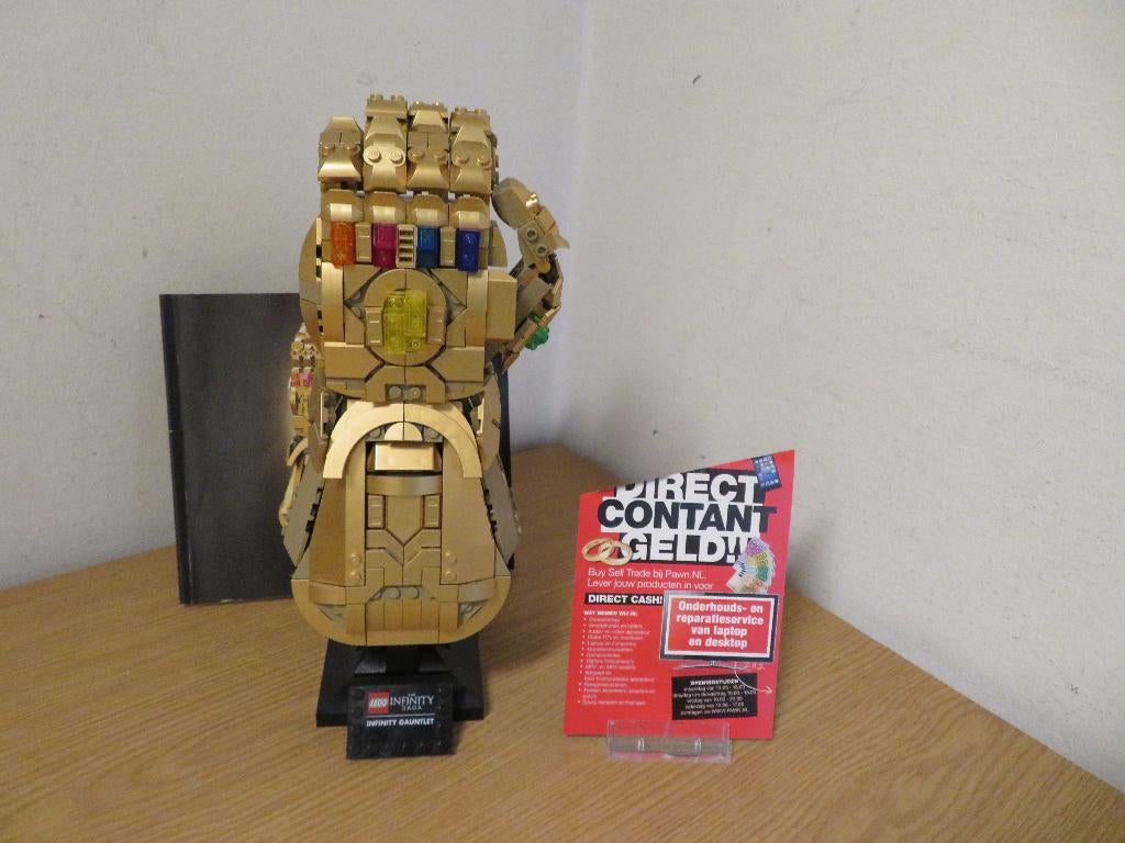 LEGO Infinity Gauntlet 76191 | Pawn Eindhoven, Ophalen, Gebruikt, Marvel, Lego