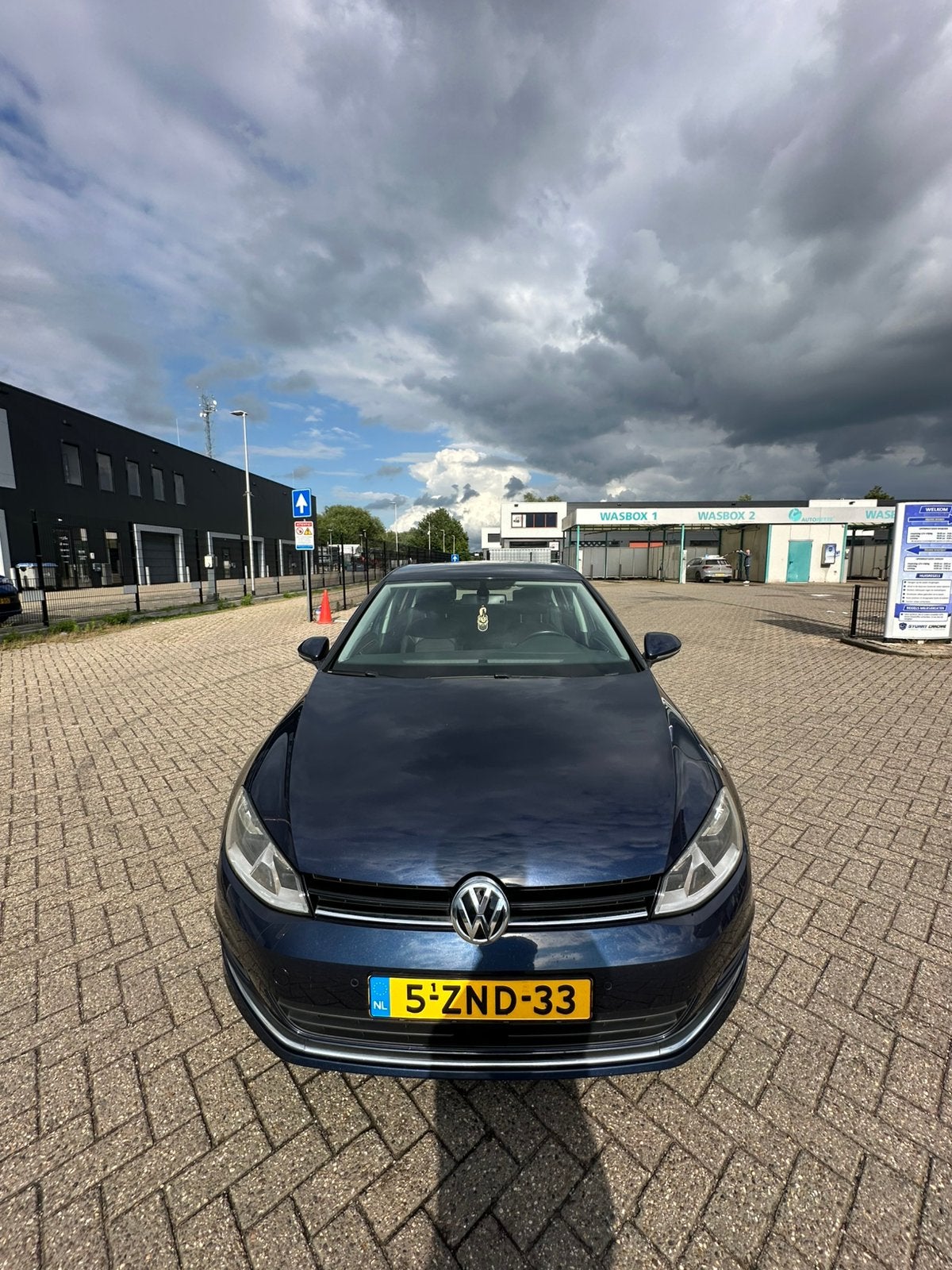 Volkswagen Golf 1.4 TSI 90KW 5D 2015 Blauw, Voorwielaandrijving, 1147 kg, 4 cilinders, Blauw