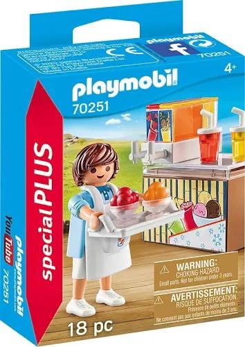 Playmobil Special Plus IJscobar met verkoper 70251, Ophalen of Verzenden, Jongen of Meisje