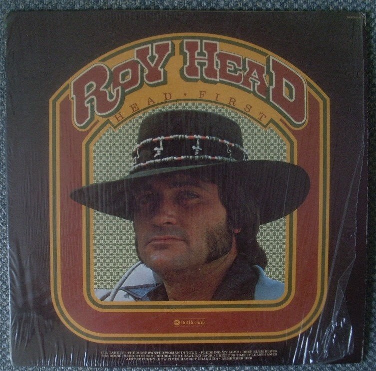 Roy Head - Head First (LP), LP, Ophalen of Verzenden, Zo goed als nieuw, 12 inch