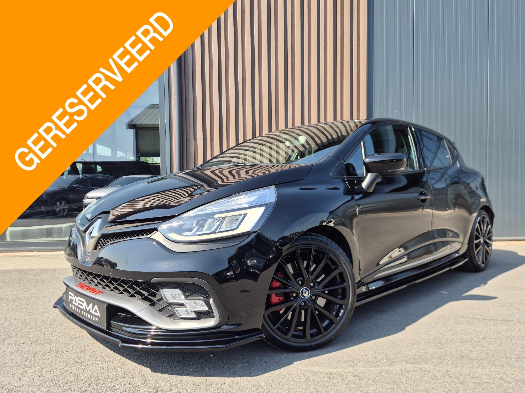 Renault Clio 1.6 Turbo R.S. Trophy | Akrapovic | Keyless | S, 1618 cc, Gebruikt, Euro 6, 4 cilinders