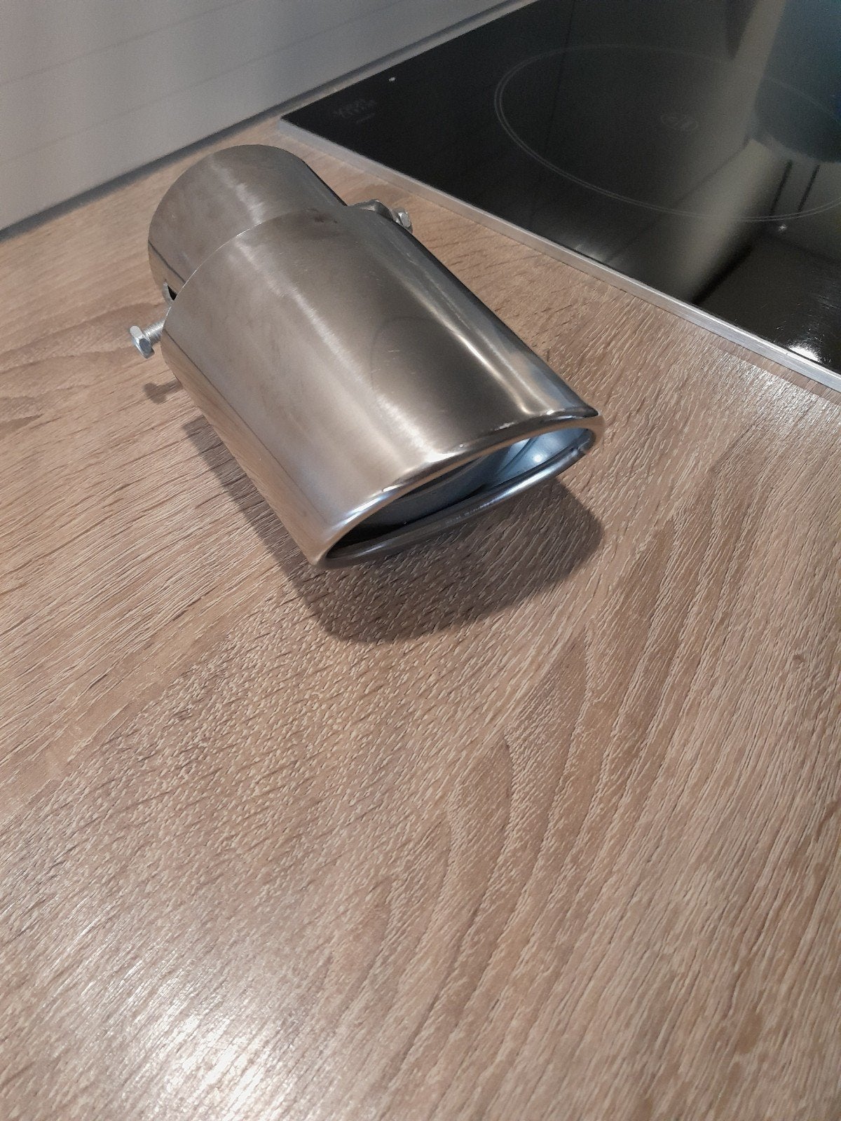 uitlaat sierstuk rvs 45 mm, Ophalen of Verzenden