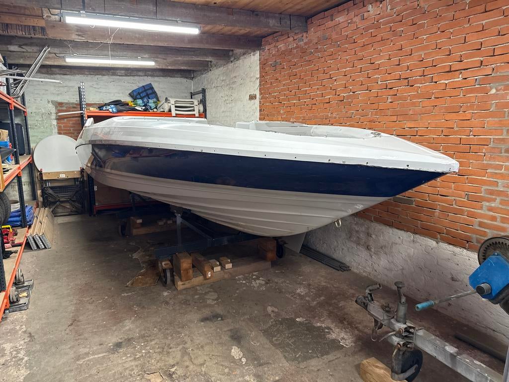 Opknapper Speedboot / Motorboot - Project, Watersport en Boten, Ophalen, Gebruikt, Motorboot