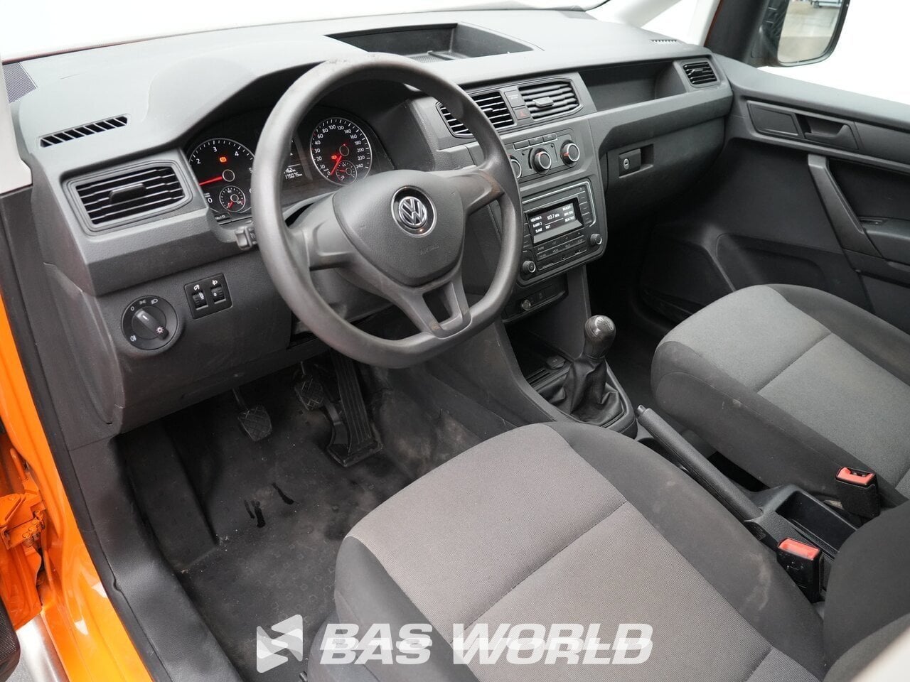 Volkswagen Caddy 2019 Cruise Control Airco Euro 6, Auto's, Gebruikt, Euro 6, Volkswagen, Bedrijf
