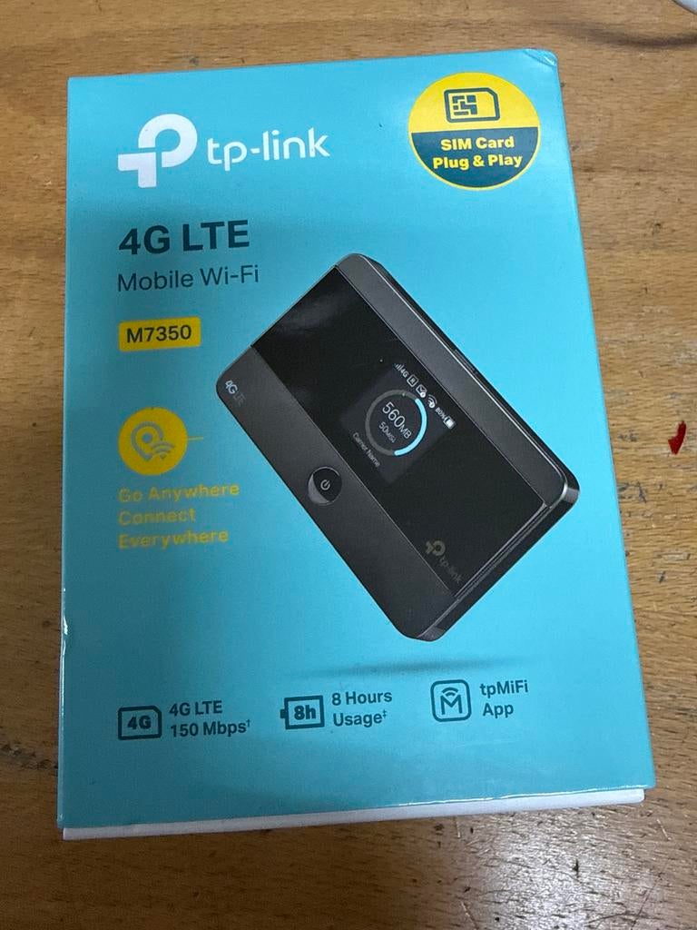Tp link 4aG LTE mobile wifi, Computers en Software, Routers en Modems, Ophalen of Verzenden, Gebruikt