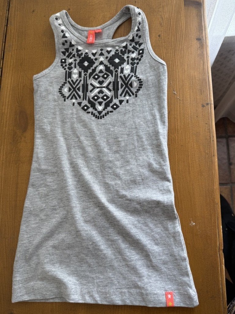 jurkje 92  voor 1,25, Kinderen en Baby's, Kinderkleding | Maat 92, Meisje, Ophalen of Verzenden, Zo goed als nieuw, Jurk of Rok