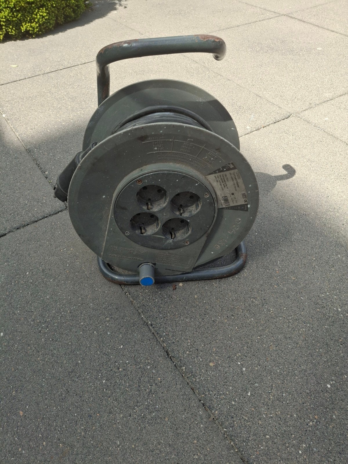 Hapsel 11,5 meter lang, Ophalen, Kabel of Snoer