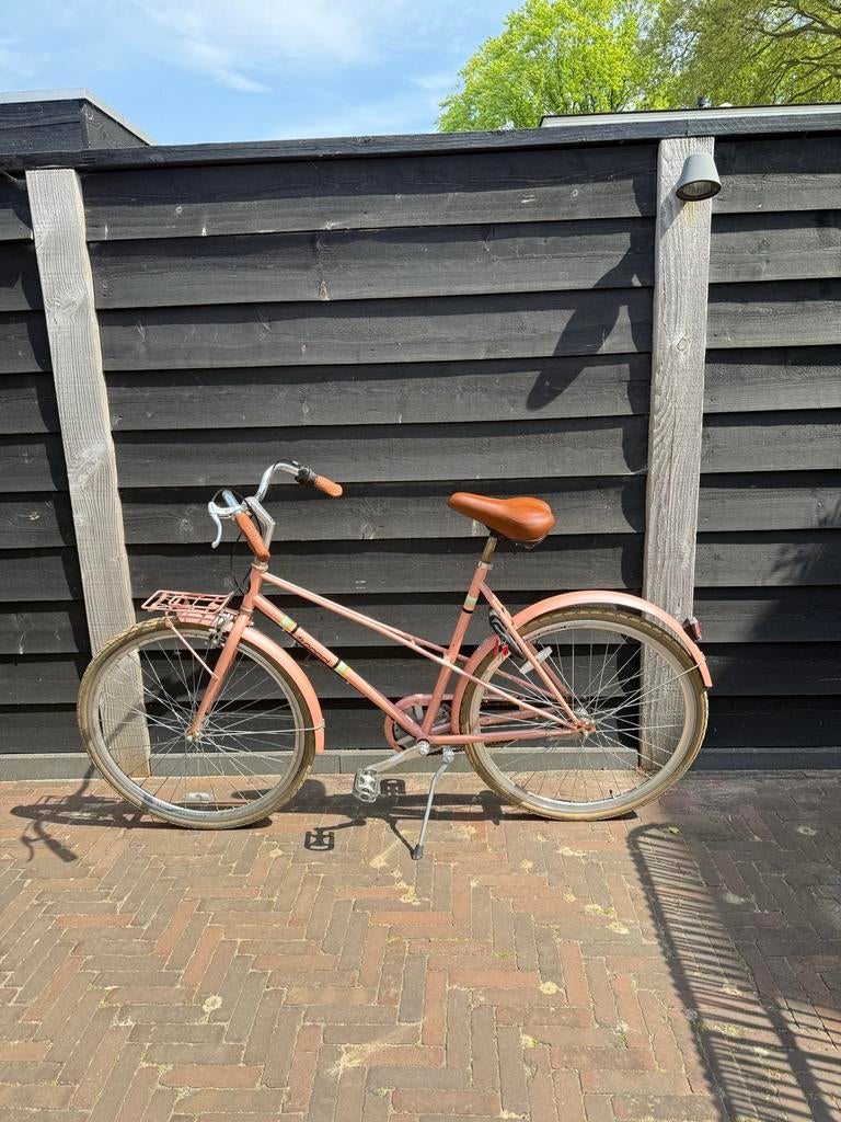 Popal fiets met 3 versnellingen en terugtraprem, Terugtraprem, Gebruikt, Versnellingen, Ophalen