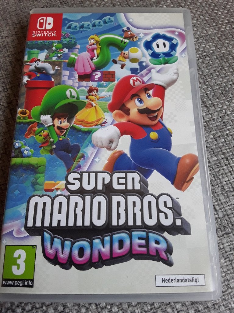 Nintendo Switch Game Super Mario Bros Wonder, Avontuur en Actie, Online, Ophalen of Verzenden, Zo goed als nieuw