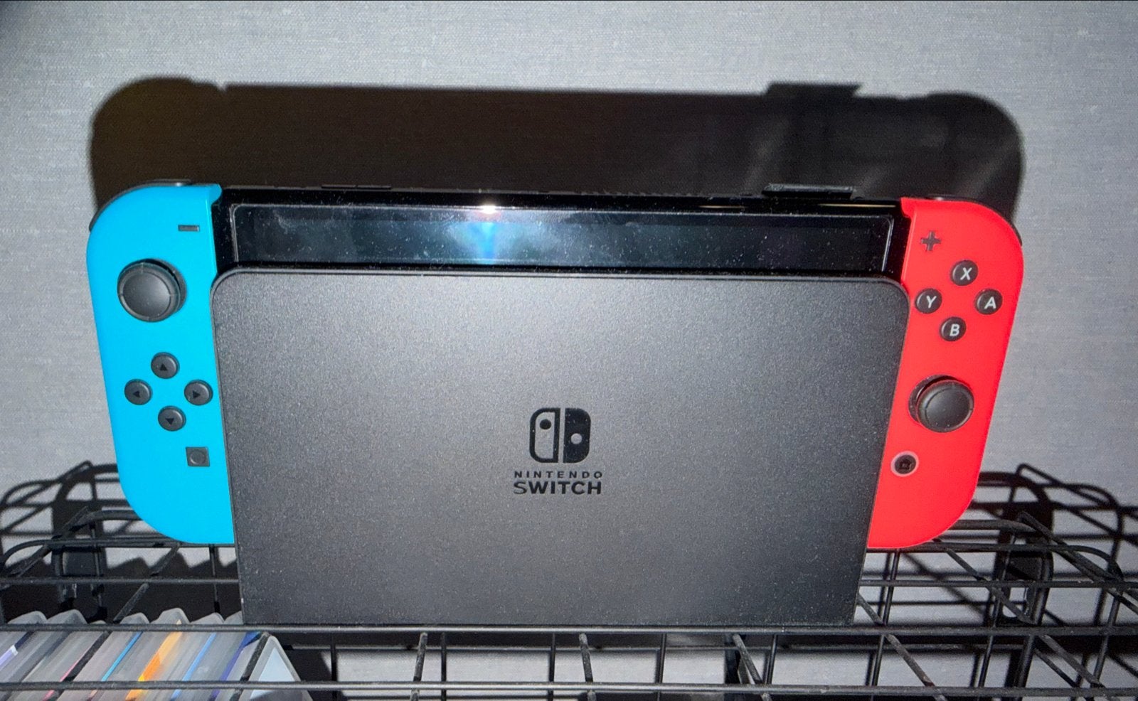 Nintendo Switch Oled met Pro Controller en 15 games, Switch OLED, Met games, Ophalen of Verzenden, Zo goed als nieuw
