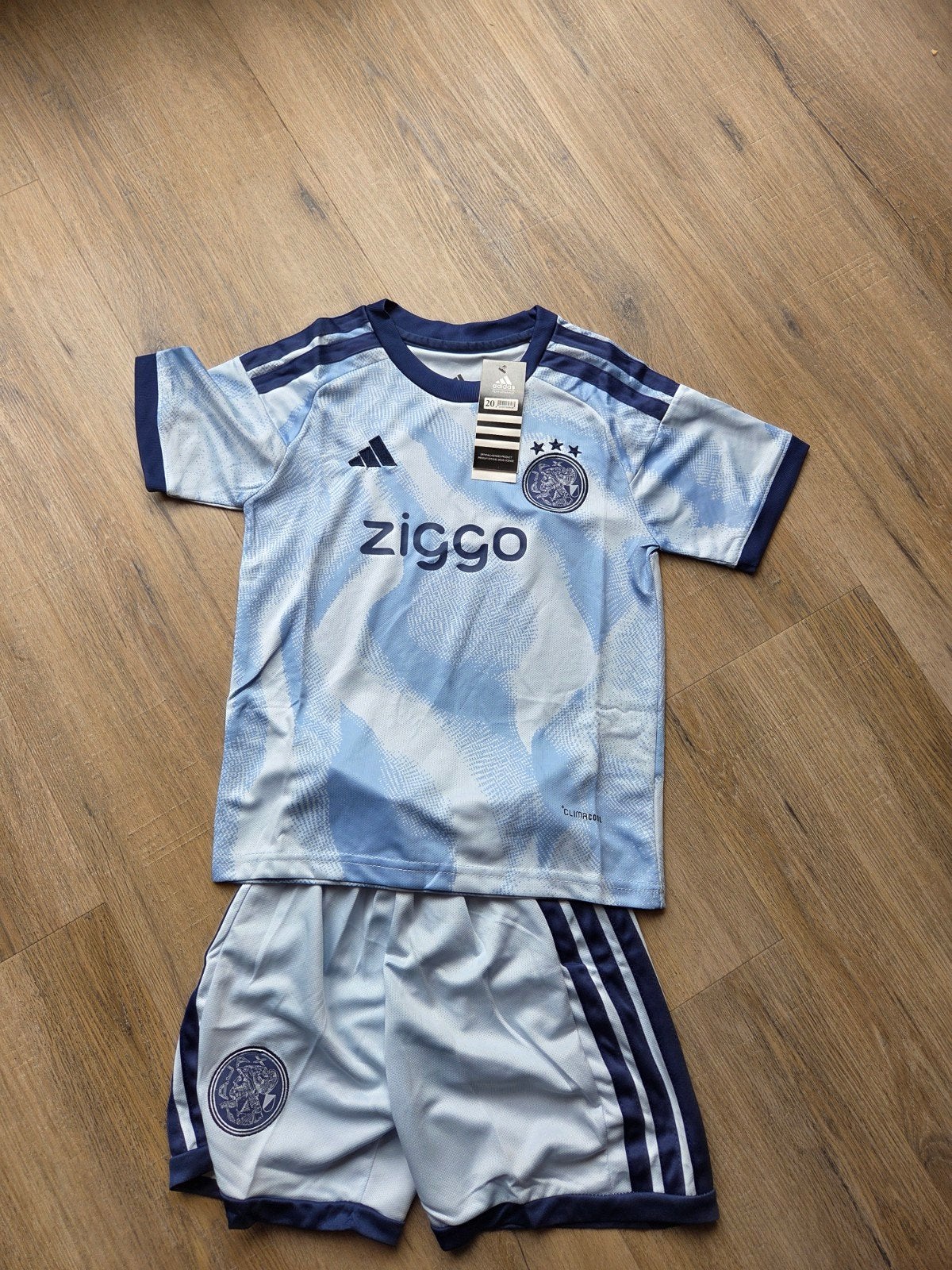 Ajax 3e shirt setje maat 122/128 - Laatste set!, Ophalen of Verzenden