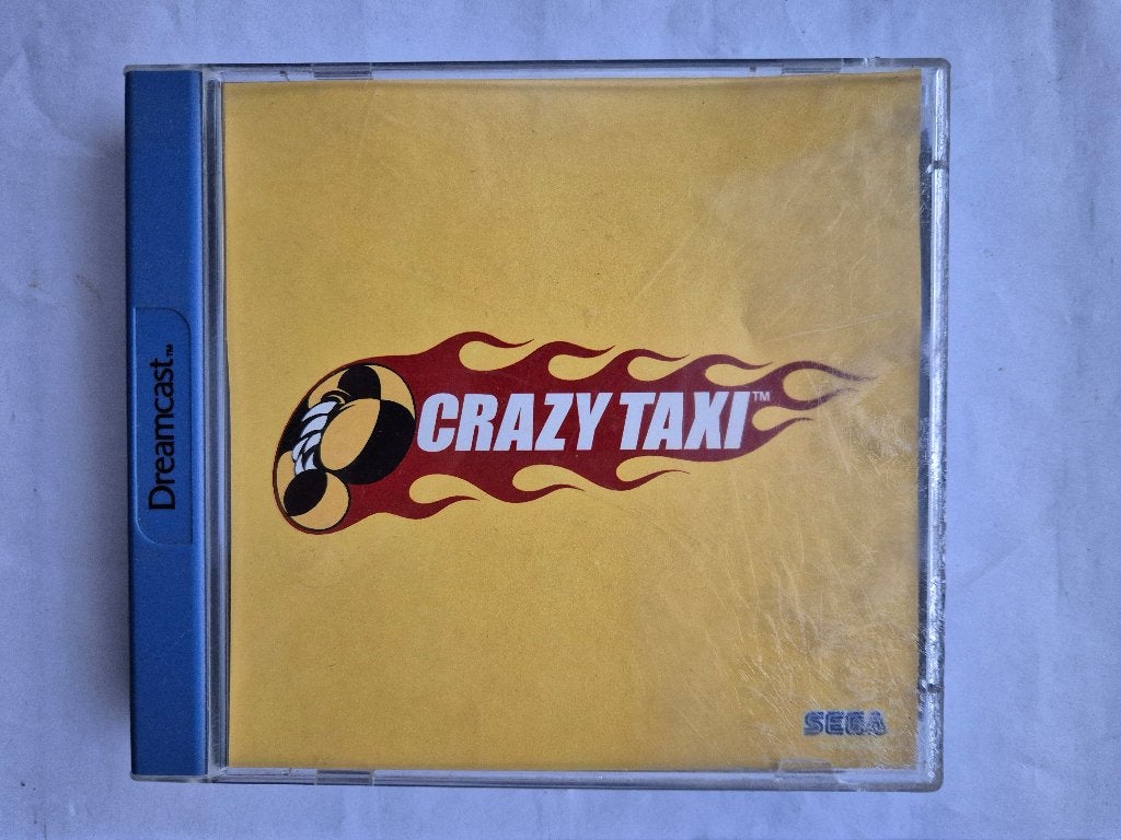 CRAZY TAXI, Gebruikt, 1 speler, Racen en Vliegen, Ophalen of Verzenden