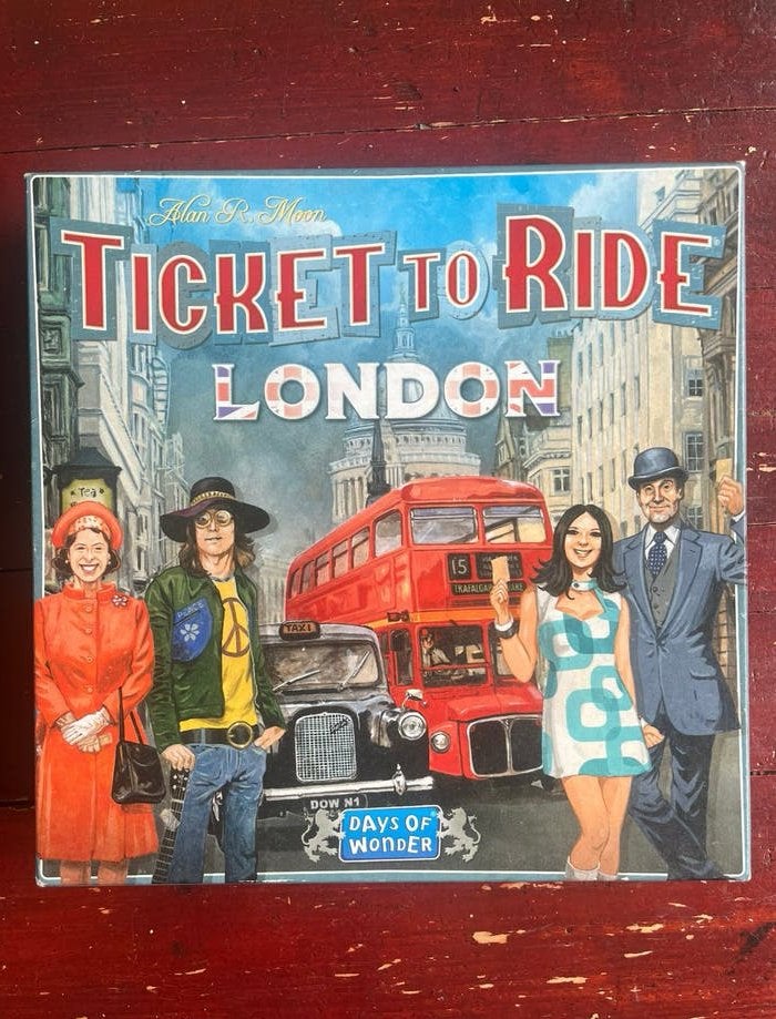 Ticket to Ride London, Ophalen of Verzenden, Zo goed als nieuw