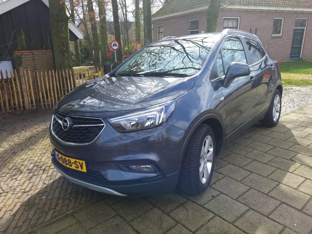 Opel MokkaX 1.4 Turbo, Voorwielaandrijving, 1200 kg, Handgeschakeld, Particulier