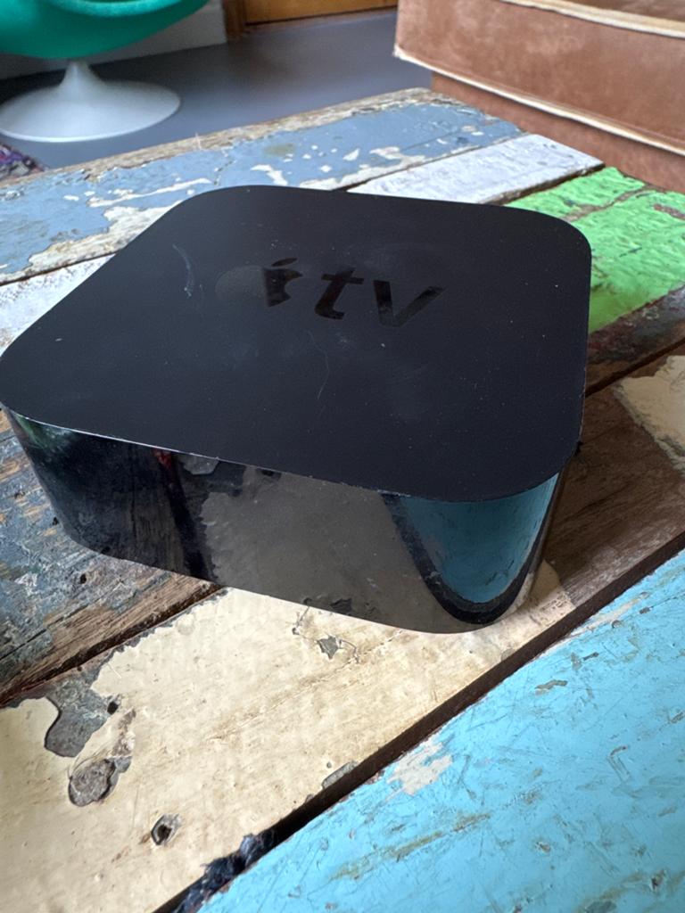 Apple TV 4k met remote, Audio, Tv en Foto, Mediaspelers, Ophalen of Verzenden, HDMI, Minder dan 500 GB