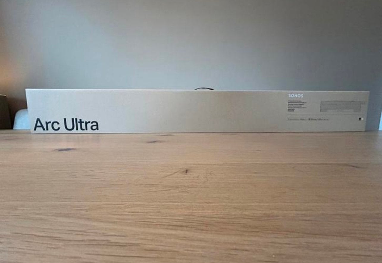 Sonos Arc Ultra - Zwart en Wit, Nieuw, Ophalen of Verzenden, Sonos, Sonos
