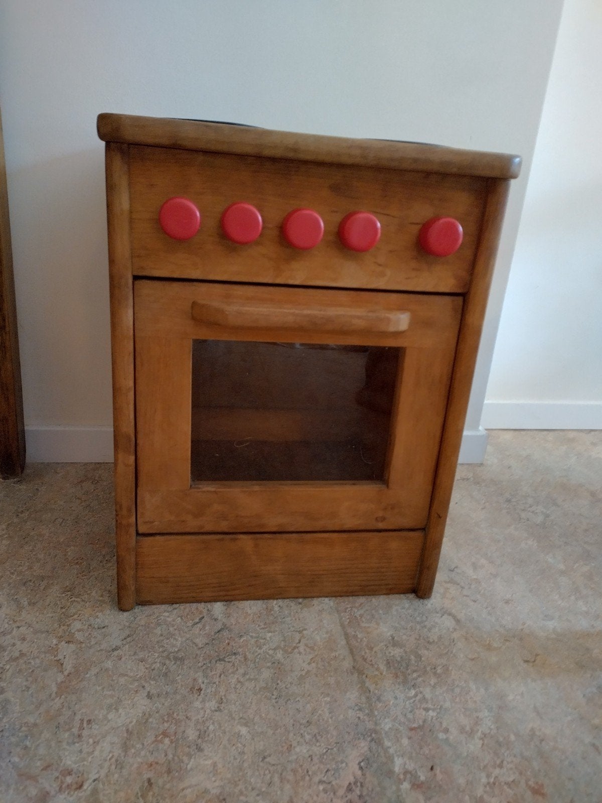 antroposofisch spoelkeukentje, Ophalen, Gebruikt, Hout, Speelkeuken