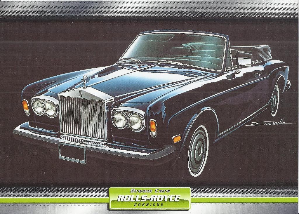 A147 foto rolls royce corniche -, 1980 tot heden, Foto, Ophalen of Verzenden, Zo goed als nieuw