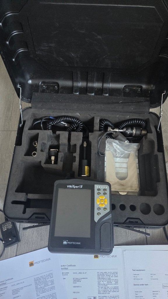 Fluke VIBXPERT II