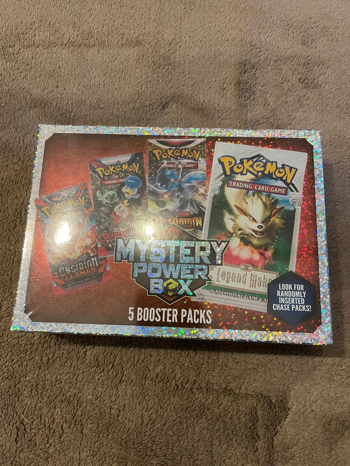 Pokemon 2024 Mystery power box, Ophalen of Verzenden, Zo goed als nieuw