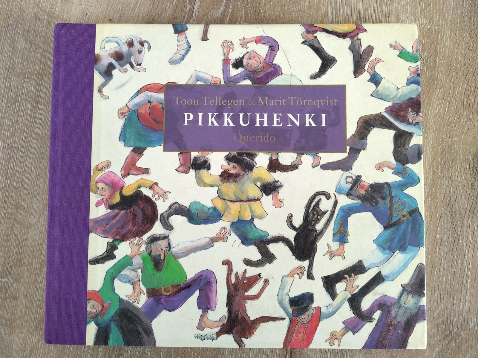 Pikkuhenki - Toon Tellegen & Marit Törnqvist, Ophalen of Verzenden, Gelezen, Toon Tellegen, Sprookjes