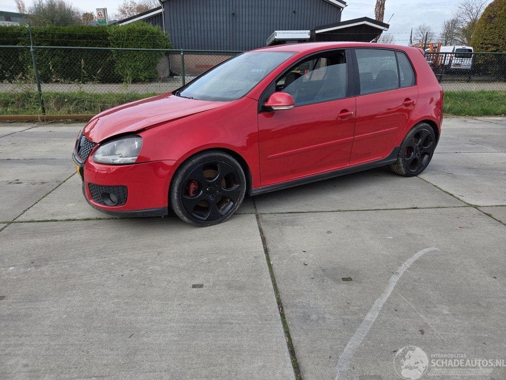 Volkswagen Golf 2.0 TFSI GTI (bj 2008), Auto diversen, Schadeauto's, 1984 cc, Volkswagen, Volkswagen AG, Handgeschakeld