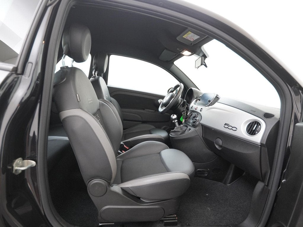 Fiat 500 1.0 Hybrid Cult | Airco | Lichtmetalen Velgen | 12, Auto's, Fiat, Voorwielaandrijving, 12 maanden, Stof, Gebruikt