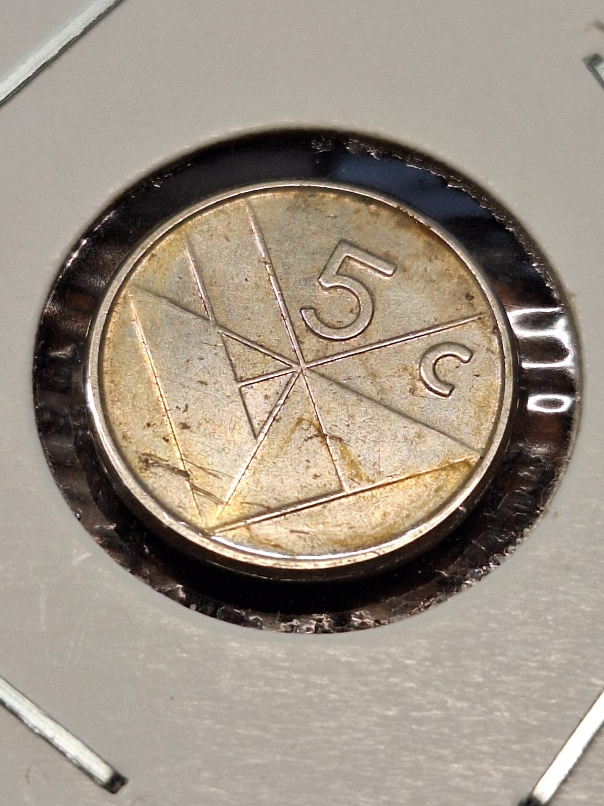 Aruba 5 cents 2007, Ophalen of Verzenden, Koningin Beatrix