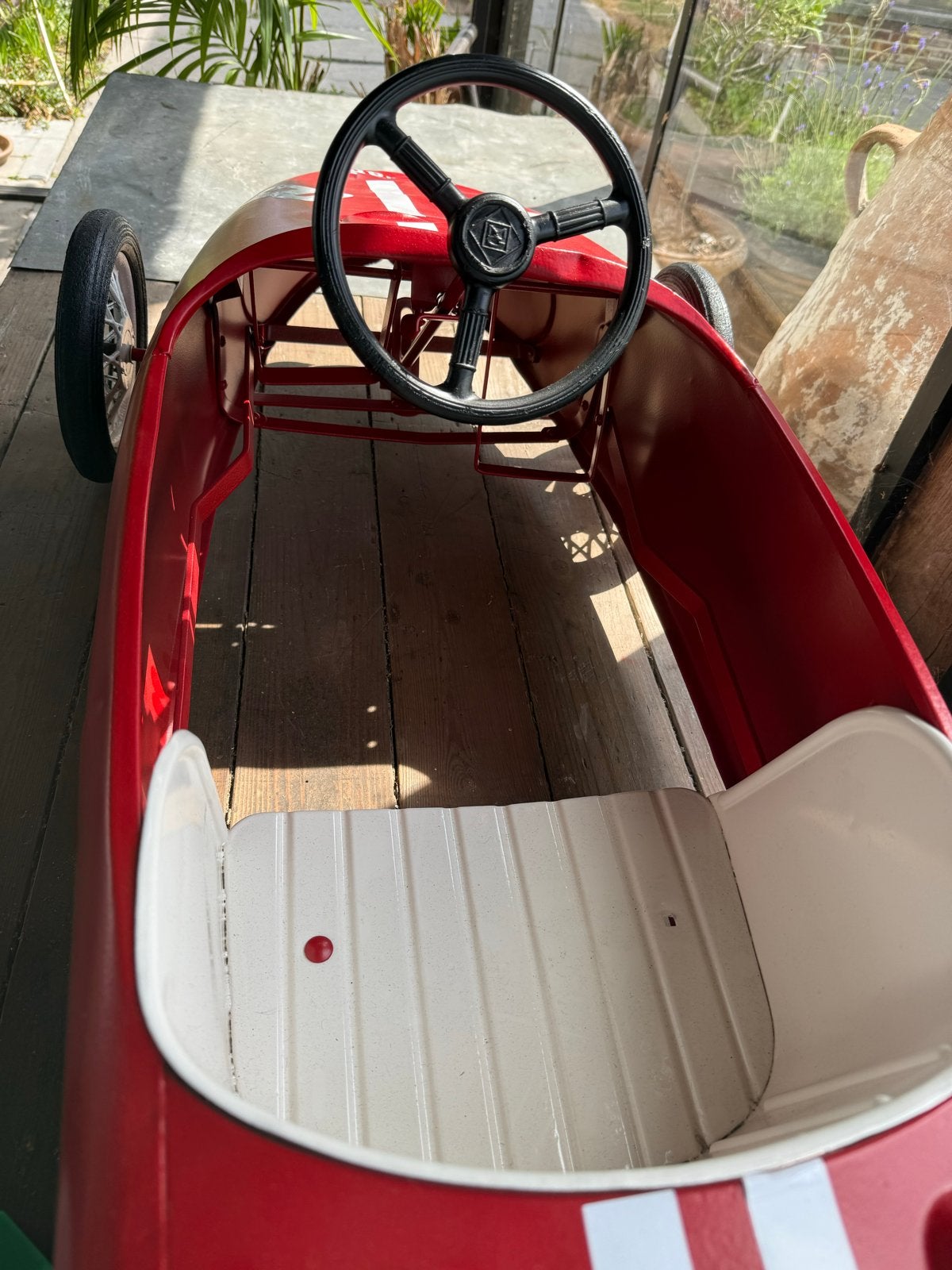 Morellet Geurineau Sharknose Ferrari 1961 Trapauto, Ophalen of Verzenden, Gebruikt