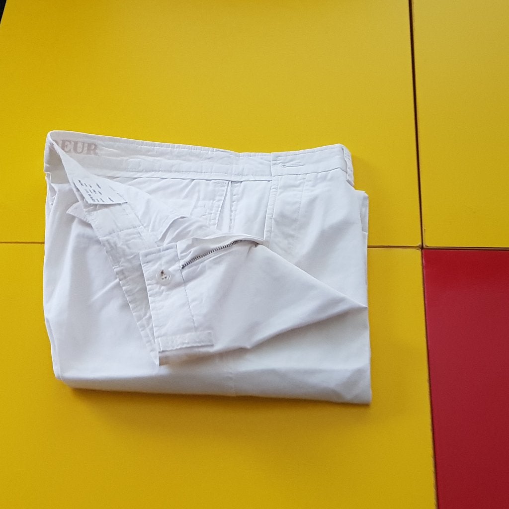 Nieuw GARDEUR Broek met witte kleur maat 52, Verzenden, Wit, Nieuw, Gardeur