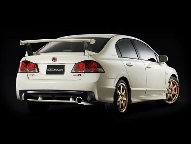 Mugen Spoiler FRP rear wing - Honda Civic Type-R FD2, Ophalen of Verzenden