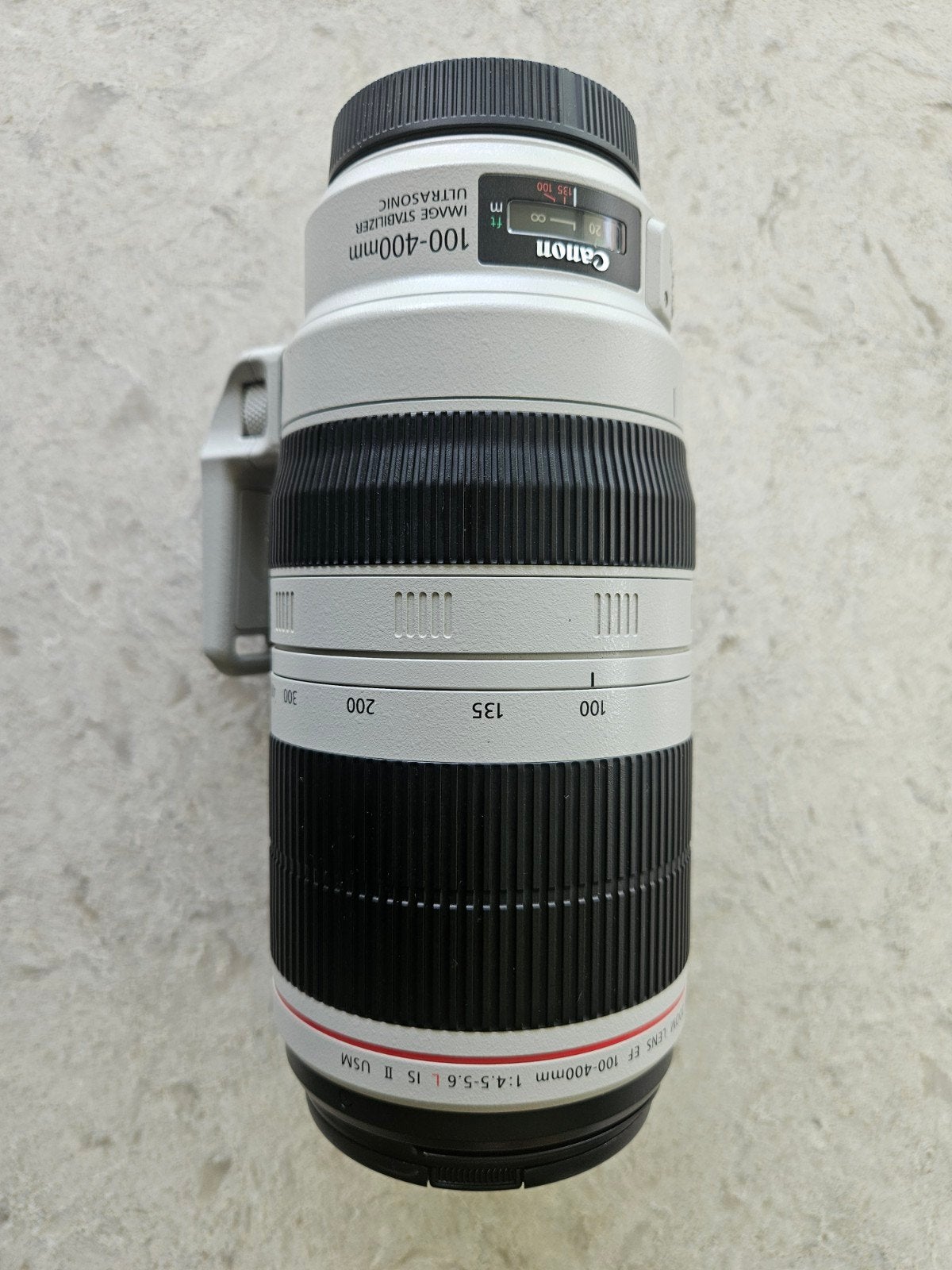 Canon EF 100-400mm f/4.5-5.6L IS II USM Telelens, Ophalen, Statiefgondel, Canon, Telelens