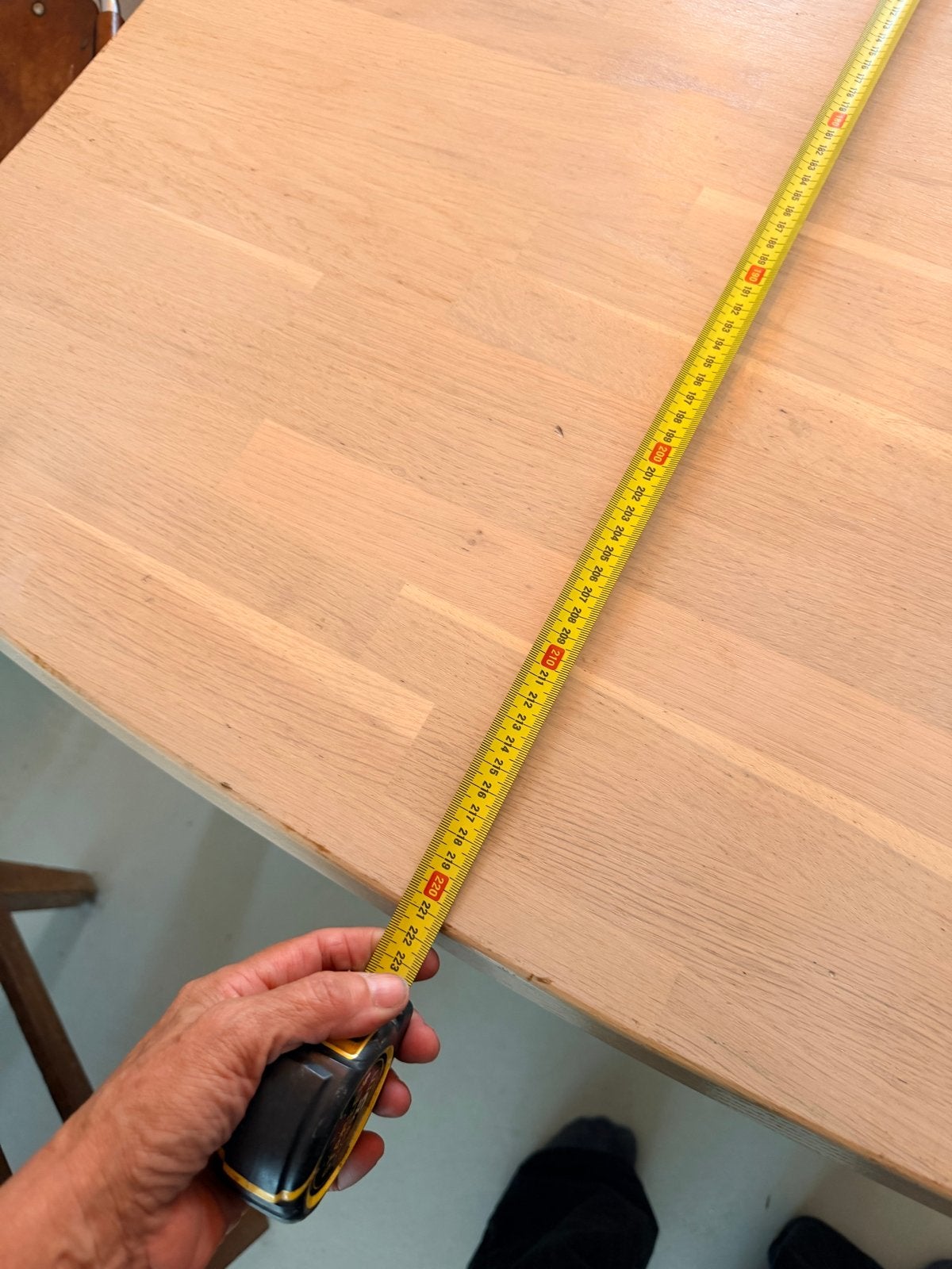 Foto 4 van Woood Lange Jan Uitschuifbare Tafel - Whitewash