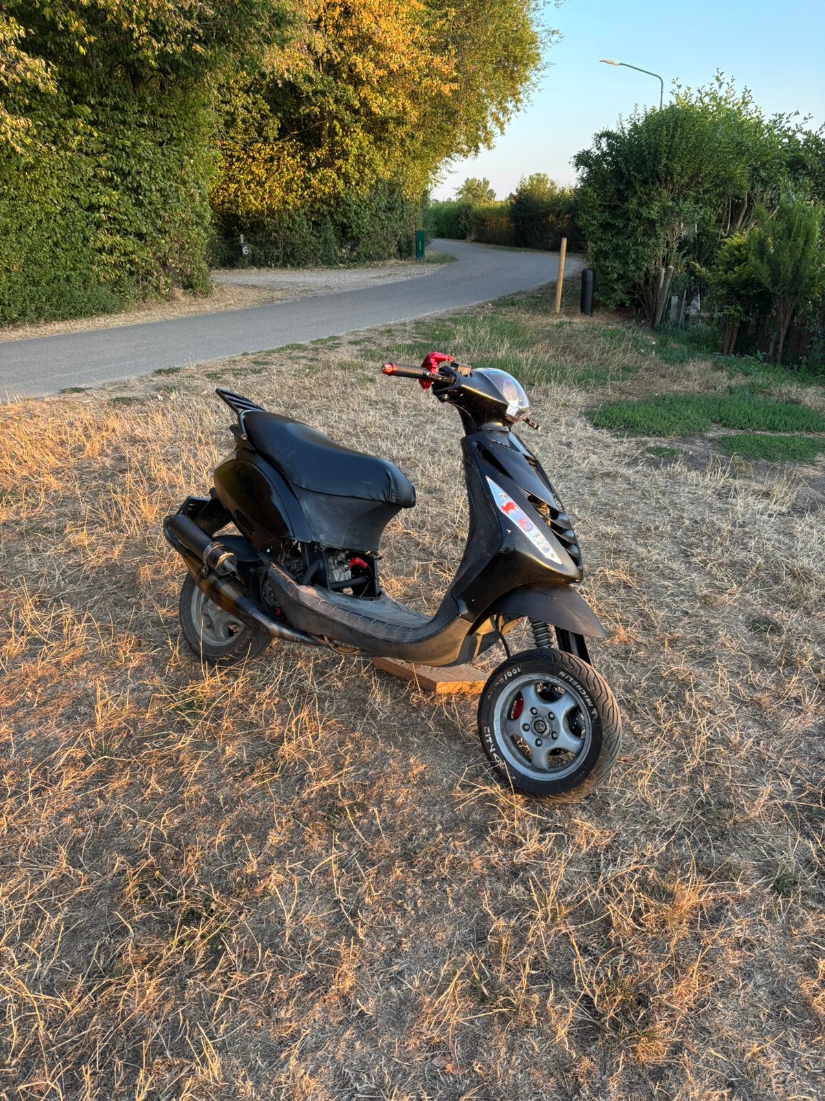 Zip 125lc, Ophalen, Zo goed als nieuw, Tweetakt, Zip