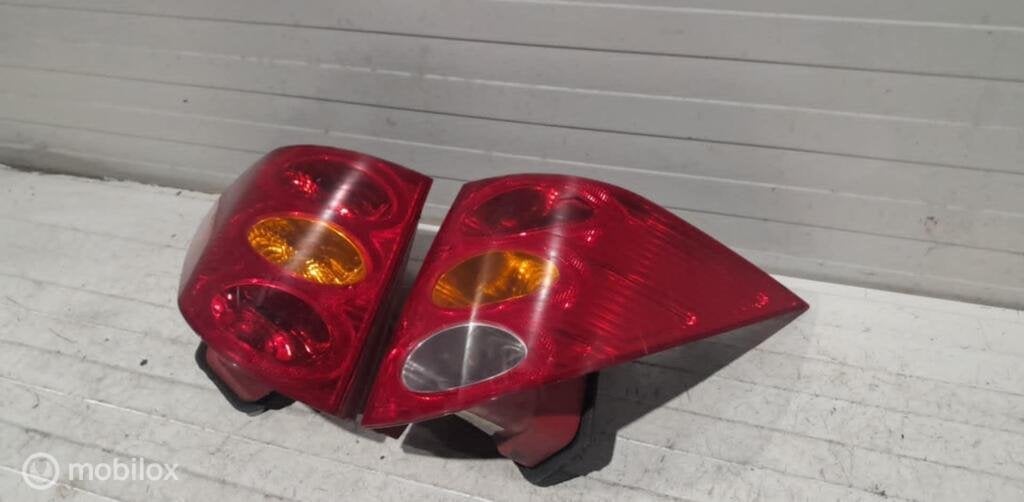 Achterlicht Peugeot 1007, Gebruikt, Ophalen of Verzenden