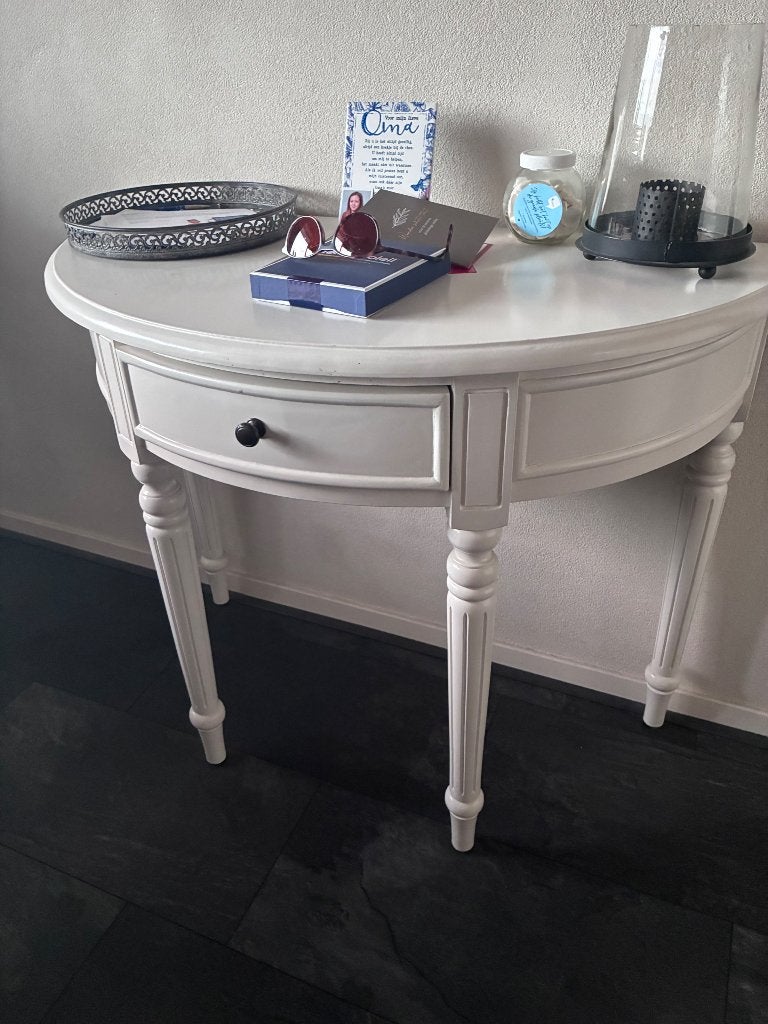 Sidetable, Ophalen, 50 tot 100 cm, Zo goed als nieuw, Overige vormen