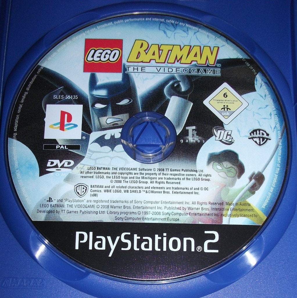 PS2 Game *** LEGO BATMAN ***, Kinderen en Baby's, Speelgoed | Duplo en Lego, Gebruikt, Overige thema's, Lego, Overige typen