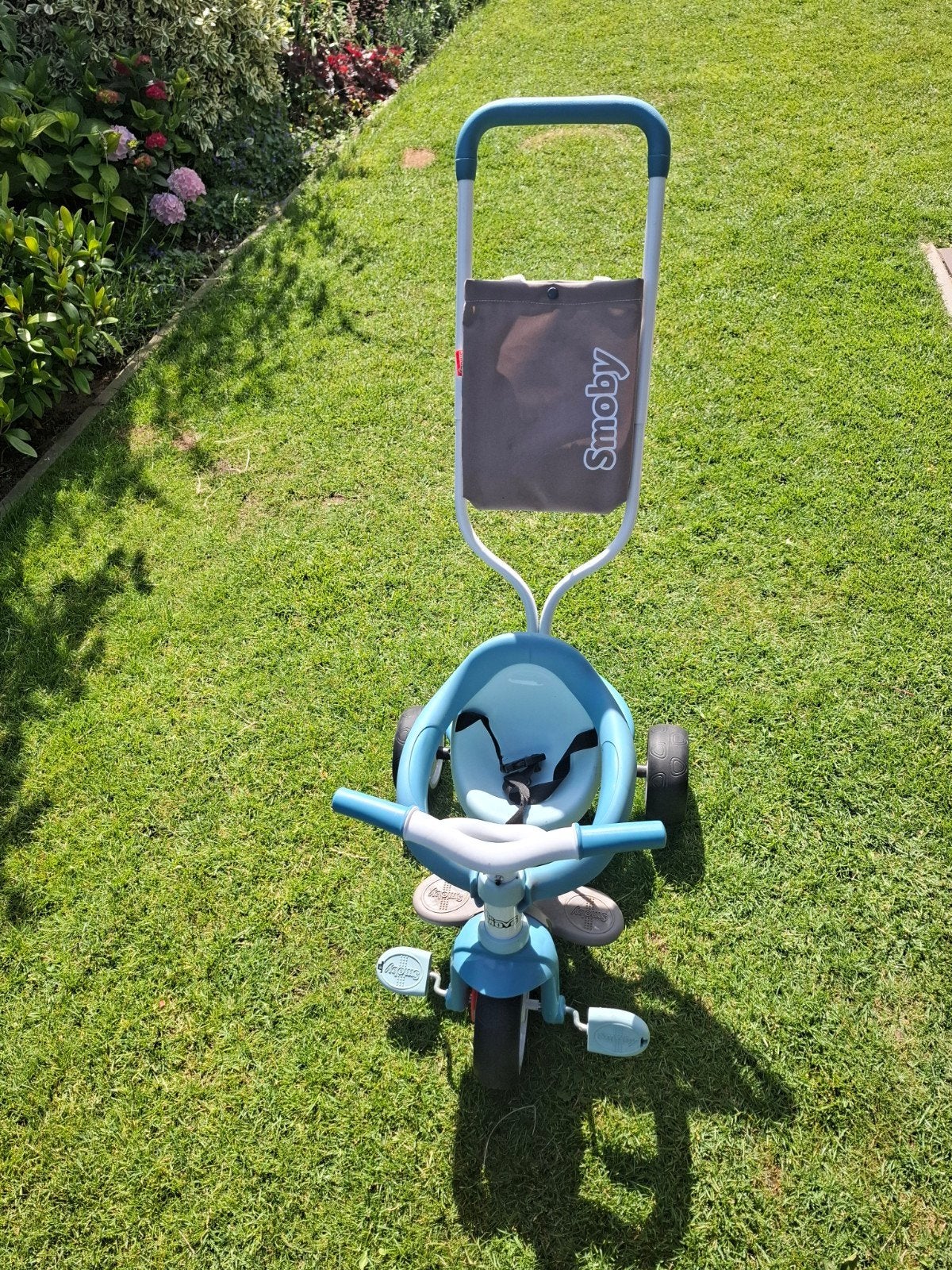 Smoby peuter duwfiets, Ophalen of Verzenden