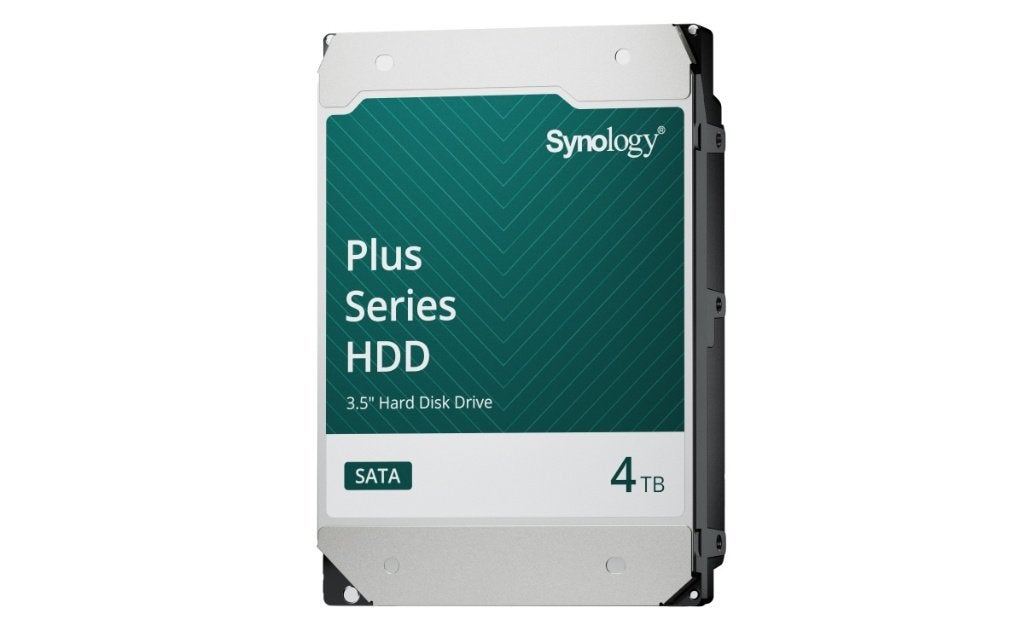 2x Synology HAT3300-4T Plus Series HDD 4TB - Nieuw, Intern, Ophalen of Verzenden, Zo goed als nieuw, Synology