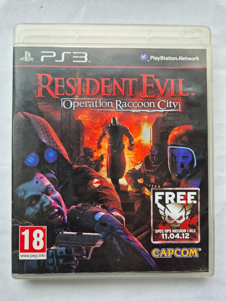 RESIDENT EVIL operation raccoon city, Spelcomputers en Games, Avontuur en Actie, Gebruikt, 1 speler, Ophalen of Verzenden
